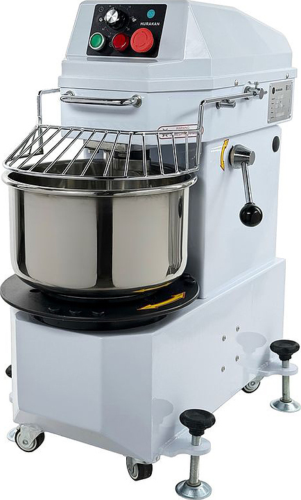Тестомес спиральный Hurakan HKN-10CN