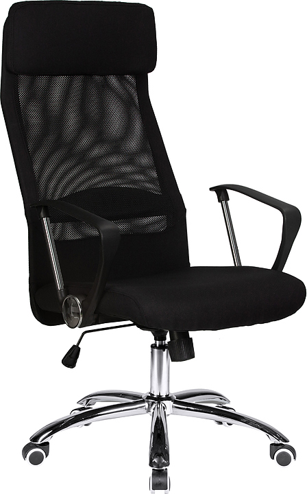 Кресло офисное для персонала DOBRIN 119B-LMR PIERCE (черное)