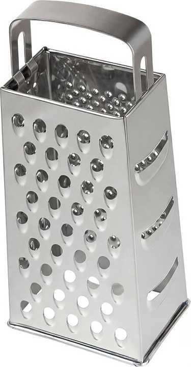 Терка P.L. Proff Cuisine M2180 10,5х5,5 см h=23 см 4-х сторонняя (нерж. сталь)