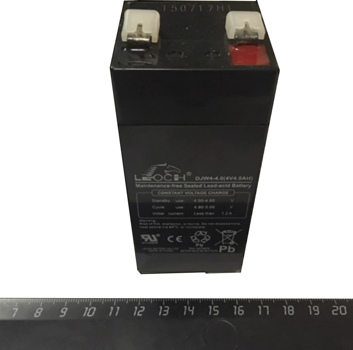 Аккумулятор Scale СКЕ RS (old)