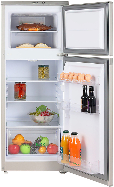 Холодильник Бирюса M422, металлик