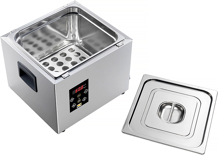 Аппарат Sous Vide Vortmax VS 2/3 с крышкой