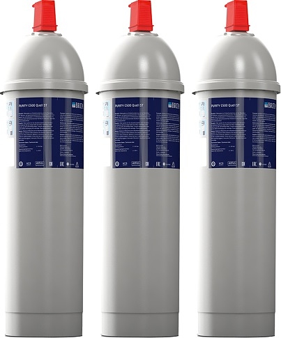 Комплект сменных картриджей Brita для фильтра PURITY C500, 3 шт.