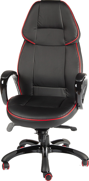 Кресло NORDEN Winner black+red