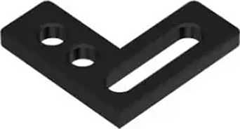 Горизонтальный угол 100х100 КОБОР 360038