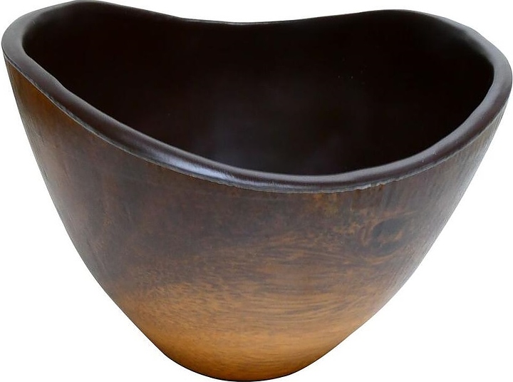 Салатник P.L. Proff Cuisine S41007-TAI African Wood 2 2000 мл 219,5х15,5 см (меламин) конический