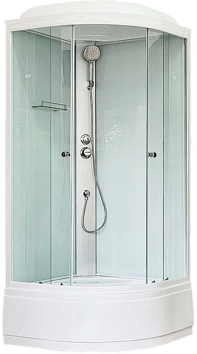 Душевая кабина Royal Bath RB90CK5-WT 90х90 см