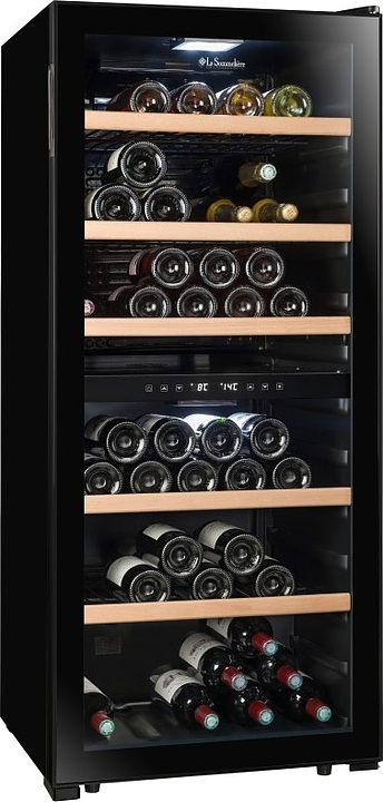 Винный шкаф La Sommeliere LS102DZBLACK