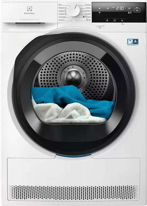 Сушильная машина Electrolux EW7D385UCE белая