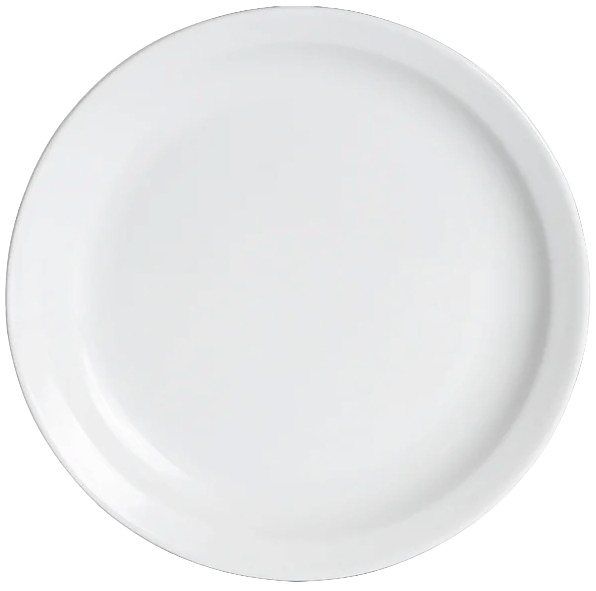 Тарелка Loveramics Er-go! Side Plate D101-26B 18 см, белый (White)