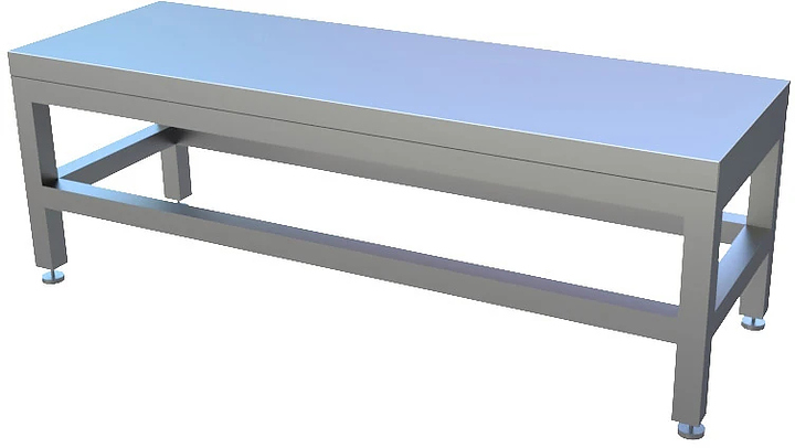Подтоварник VIATTO ПСКИ-1200/600/150-Н-ЮТ
