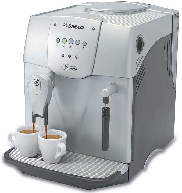 Кофемашина Saeco Incanto Silver-Black