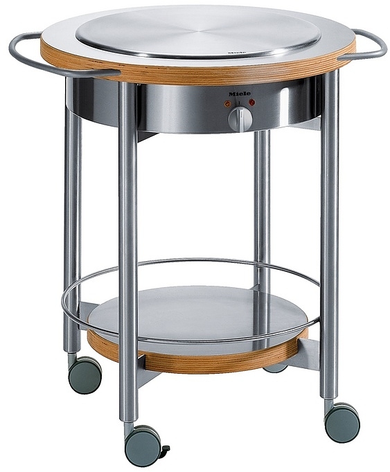 Панель Тепан Miele CT 400 MP сталь