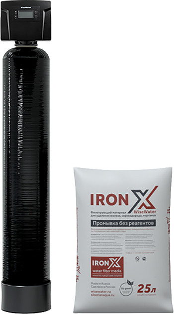 Система обезжелезивания WiseWater WWFС-0844 DMCan89 IronX