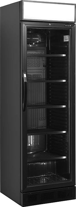 Шкаф холодильный TEFCOLD CEV425CP black