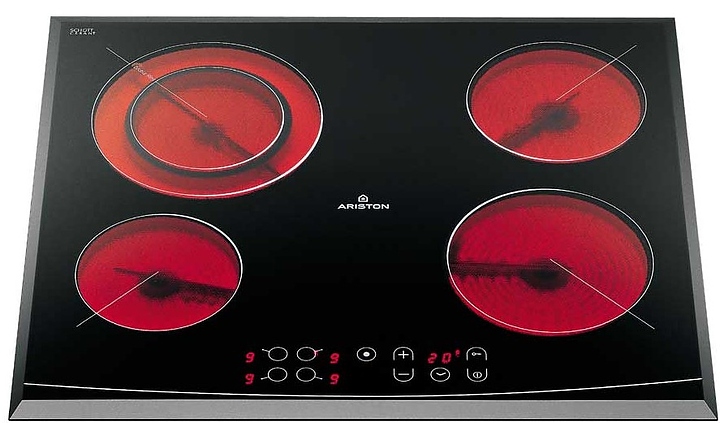 Варочная панель Ariston KBT 6124 D BI/HA