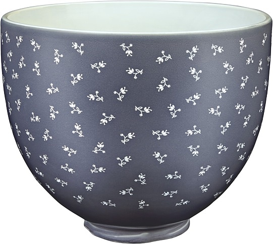 Чаша для миксера KitchenAid 5KSM2CB5BF 4,7 л (керамика) голубая