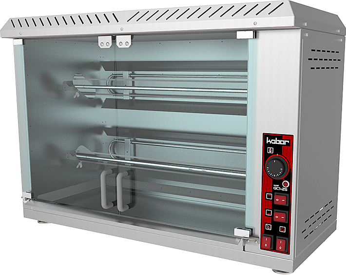 Гриль для кур КОБОР GC1-2S