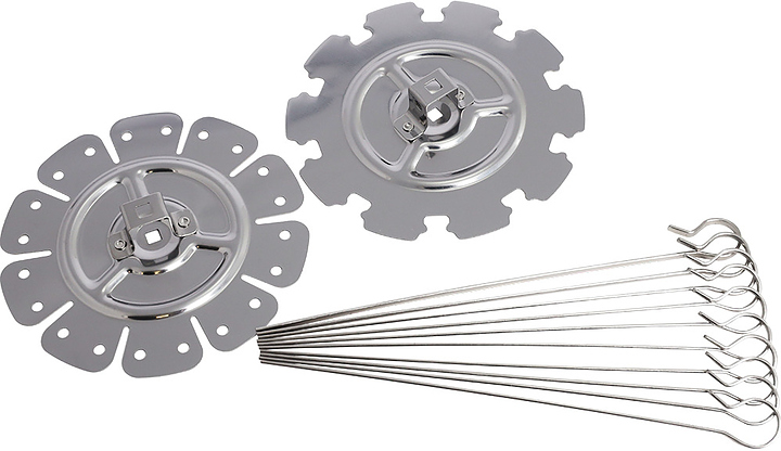 Комплект шампуров для аэрогриля Libhof AFN-317 (10 шт.)