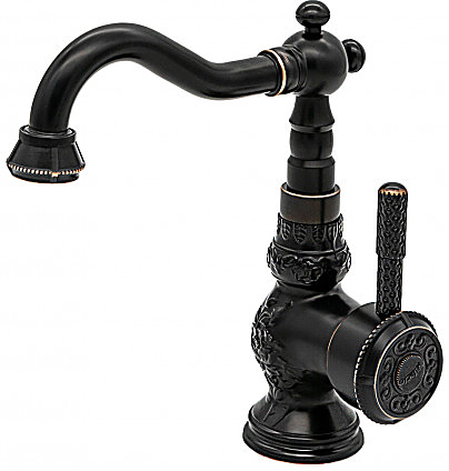 Смеситель для раковины Milacio Pekin MC.501.BBR