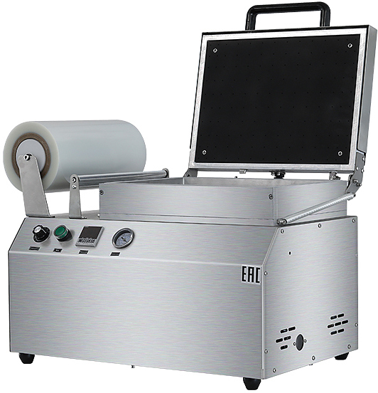 Скин-упаковщик вакуумный Hualian HLV-300VST (без матрицы, для плоских подложек, высота до 70 мм)