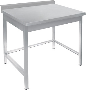 Стол производственный Luxstahl СПУ-10/6 обвязка трехсторонняя