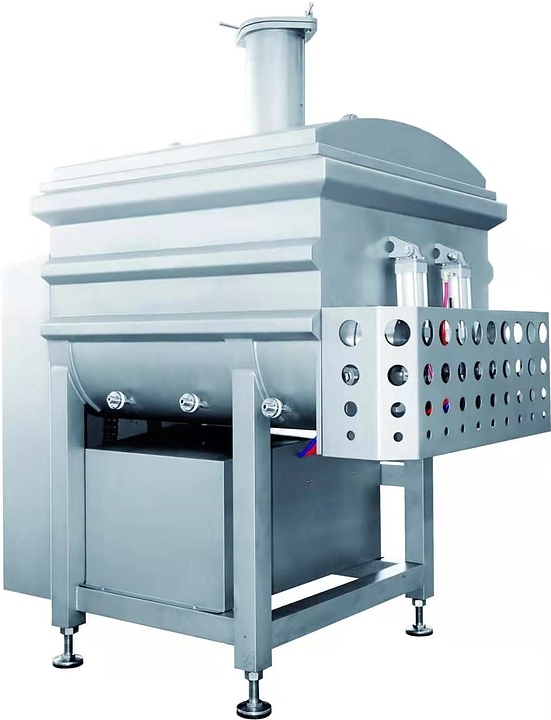 Фаршемес вакуумный Hualian JBZL-3000 с охлаждением