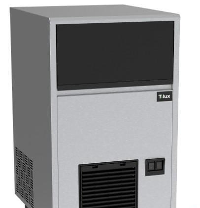 Льдогенератор T-LUX IM 5728C Кубик Шляпка, с бункером 28 кг