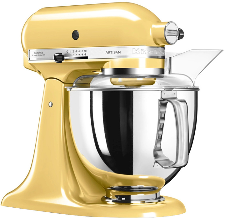 Миксер планетарный KitchenAid Artisan 5KSM175PSEMY 4,8 л желтый