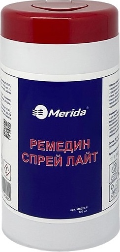 Диспенсер дезинфицирующих влажных салфеток Merida РЕМЕДИН СПРЕЙ ЛАЙТ MS020.R