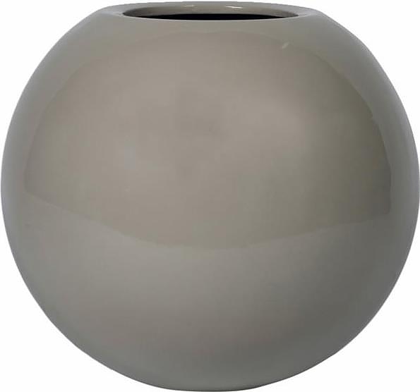 Кашпо Pottery Pots BETH (25х20,5 см) капучино глянец