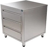 Стол-тумба РЕКОМ ТЯ-40/70/85 3 ящика, без борта