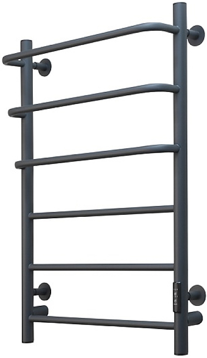 Полотенцесушитель электрический Тругор Пэк сп 19 80х50 см, графит