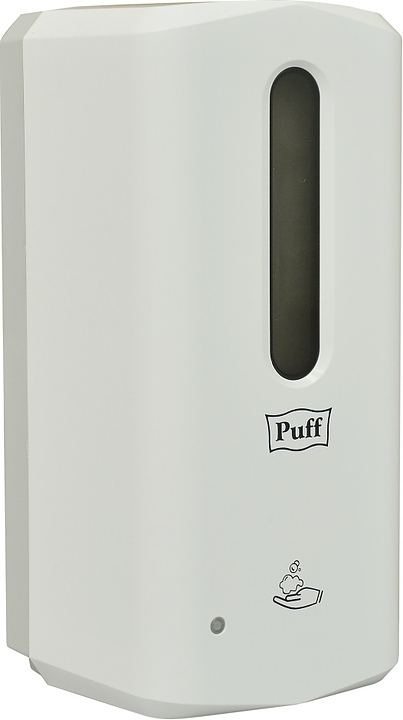 Дозатор мыльной пены Puff 8189 (8191) 1000 мл (АБС-пластик) белый