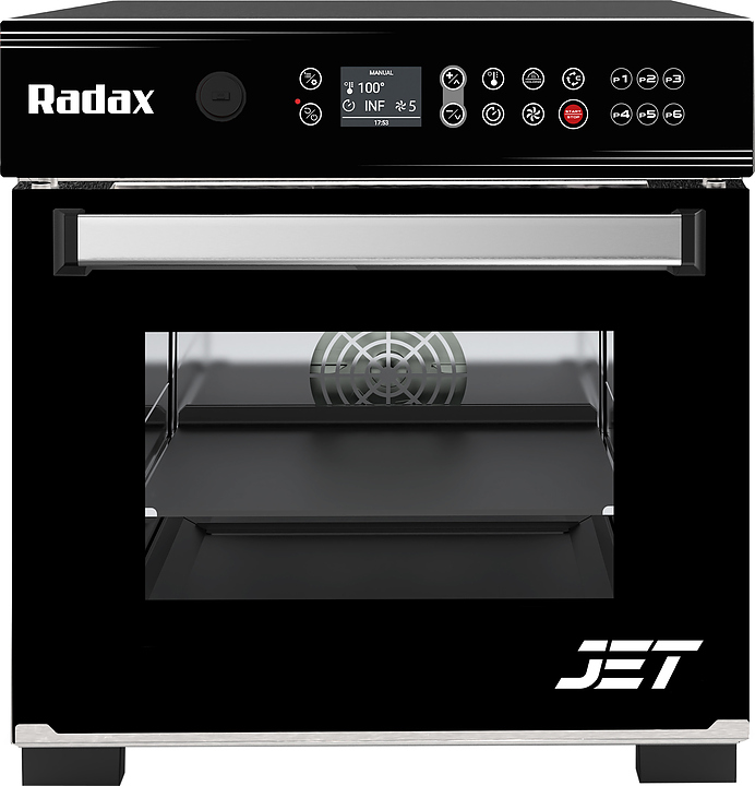 Печь высокоскоростная Radax JETDG001 (комплект Пицца)
