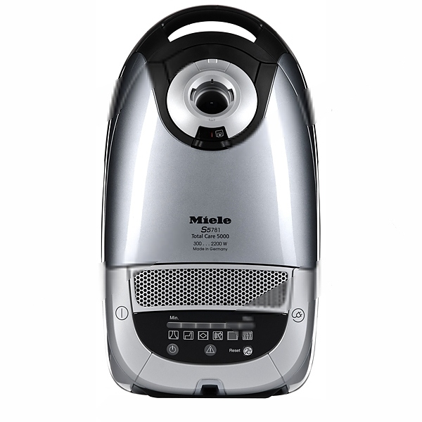 Пылесос Miele S 5781 Total Care стальной металлик