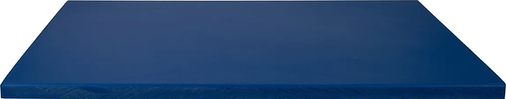 Доска разделочная NORMA 500х350х15 мм (полиэтилен) синяя