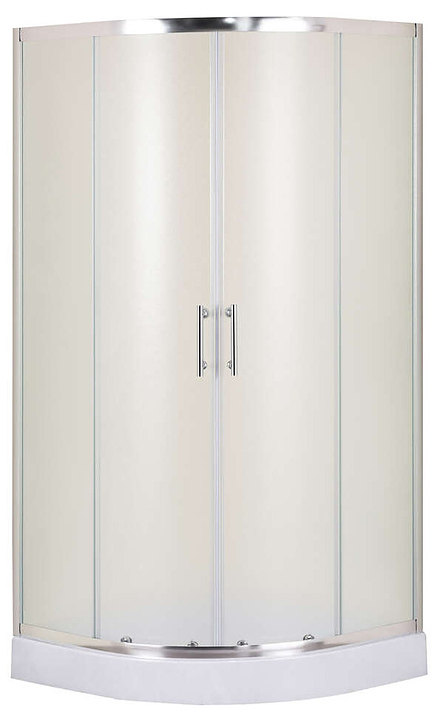 Душевой уголок Taliente CBled TA-09091-1MP 90х90х195 см хром