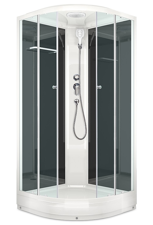 Душевая кабина Domani-Spa Delight 88 DS01D88LBCl00 80х80 см