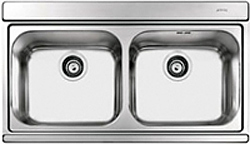 Кухонная мойка SMEG LI92SG
