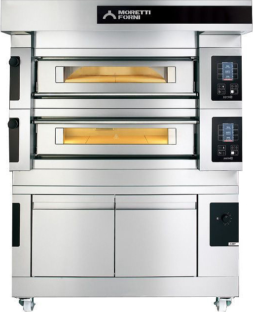 Печь для пиццы Moretti Forni S120E STEEL