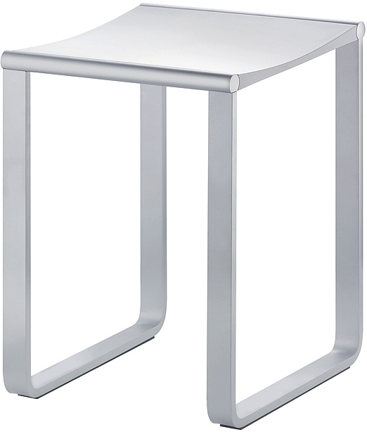 Табурет для ванны и душа Keuco Plan 14982010037 хром, темно-серый