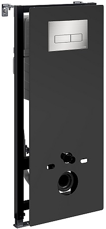 Система инсталляции для подвесного унитаза Wasserkraft Abens 20TLT.010.ME.BL.BN03