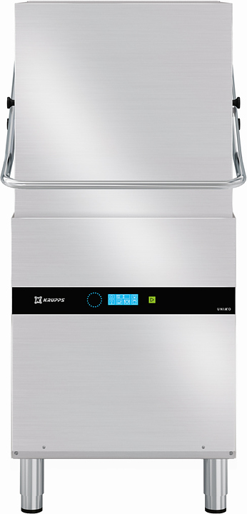 Машина посудомоечная купольная Krupps Soft S1100E встроенный водоумягчитель, сливной насос DP110, ТЭН бойлера 8,1 кВт (HP90)