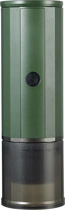 Кофеварка аккумуляторная ZeroHero Heropresso Coffe Maker (1800 мА·ч 110 мл) зеленая