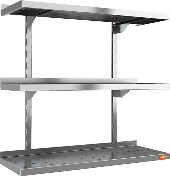 Полка настенная HICOLD НПНК-8/4 П