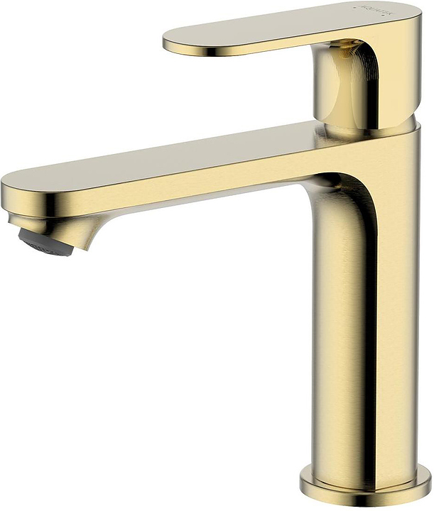 Смеситель для раковины Aquatek Альфа AQ1910BG золото