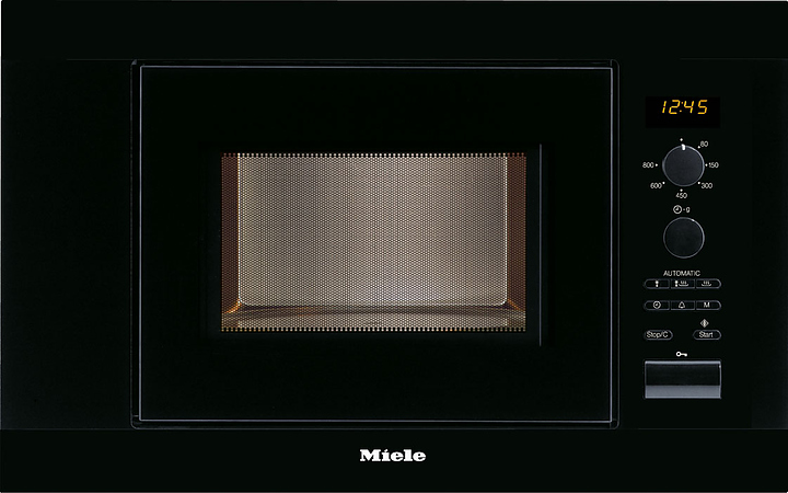 Микроволновая печь Miele M 8160 черный