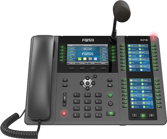 IP-телефон консольный Fanvil X210i