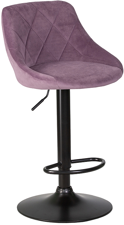 Стул барный DOBRIN 5007-LM LOGAN (пудрово-сиреневый)